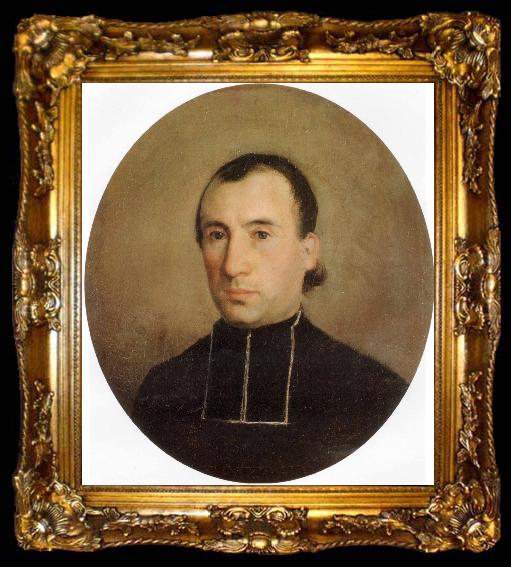 framed  Larkin, William Portrait of Eugene Bouguereau, ta009-2